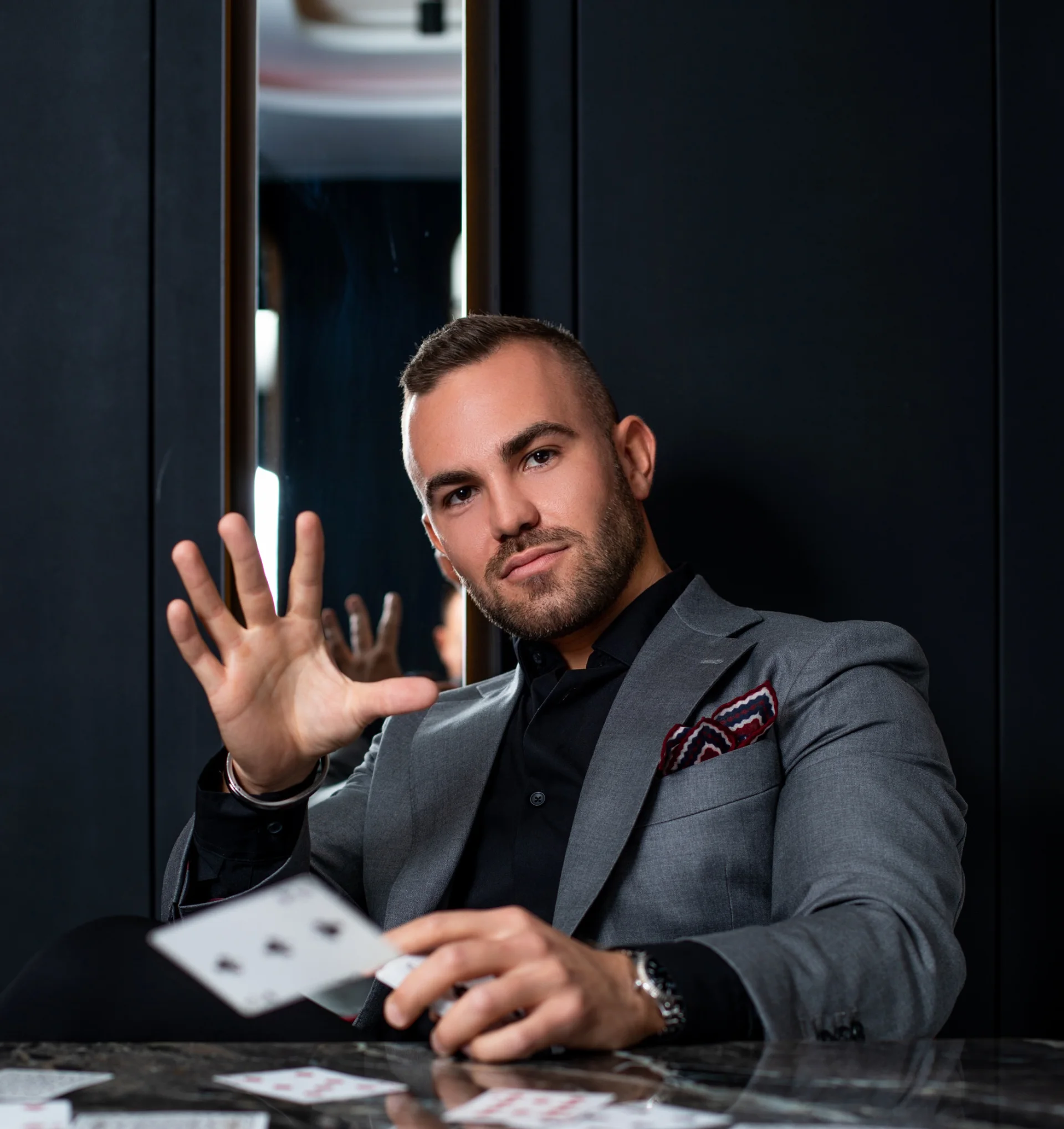 Matteo Cammisa Transforms Ordinary Events into Extraordinary Experiences